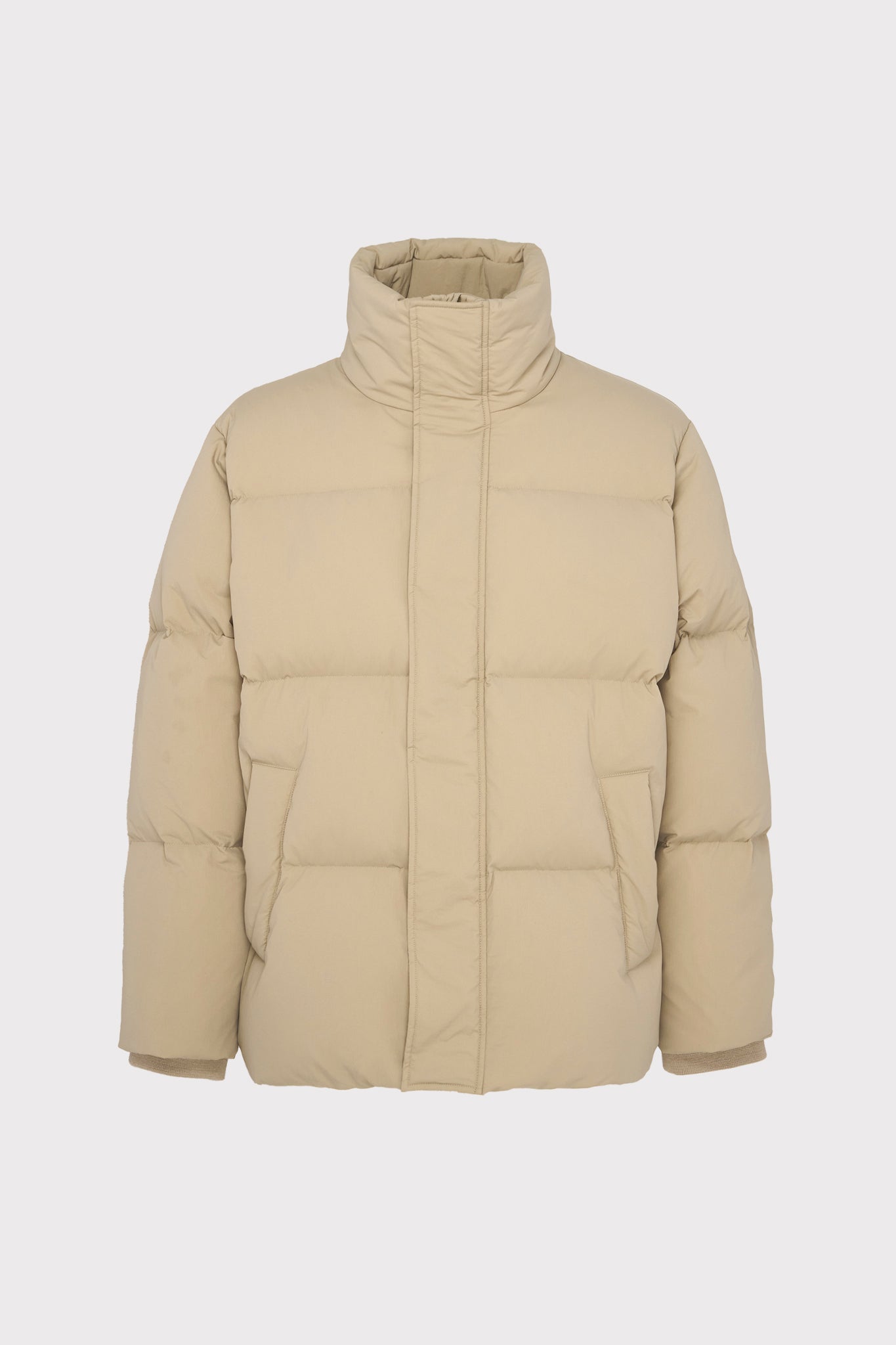 Etudes - POLARIS NYLON SAND PUFFER JACKET | ÉTUDES - Official Website