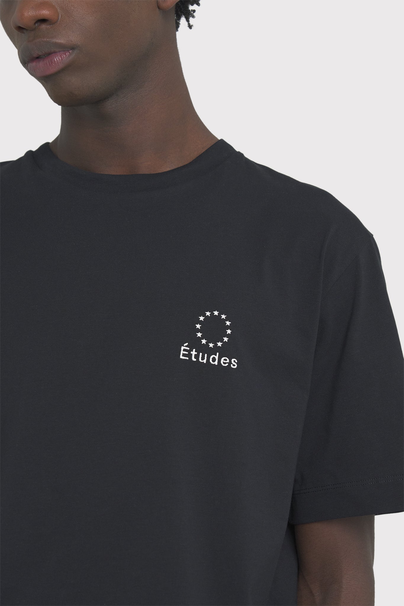 ÉTUDES WONDER LOGO BLACK T-SHIRTS 4