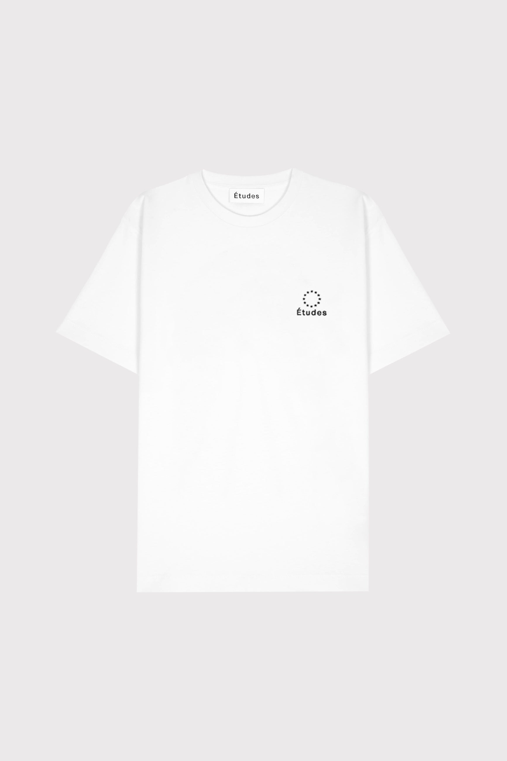 Études Wonder Logo White T-Shirt 2