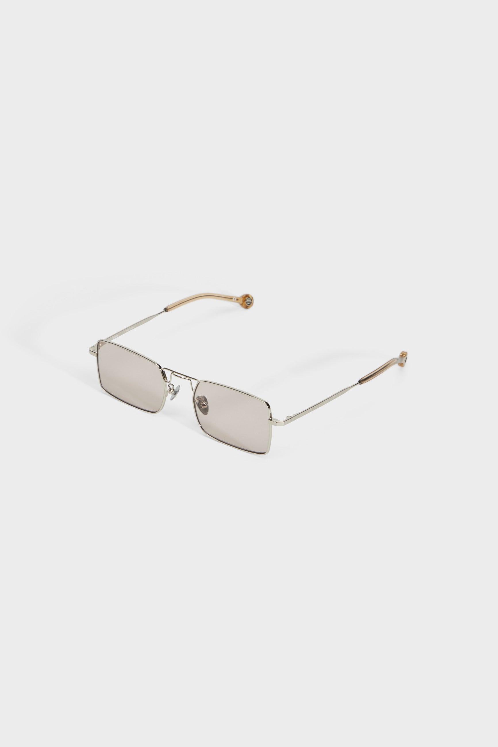 Études Paris Silver Light Brown Sunglasses 2