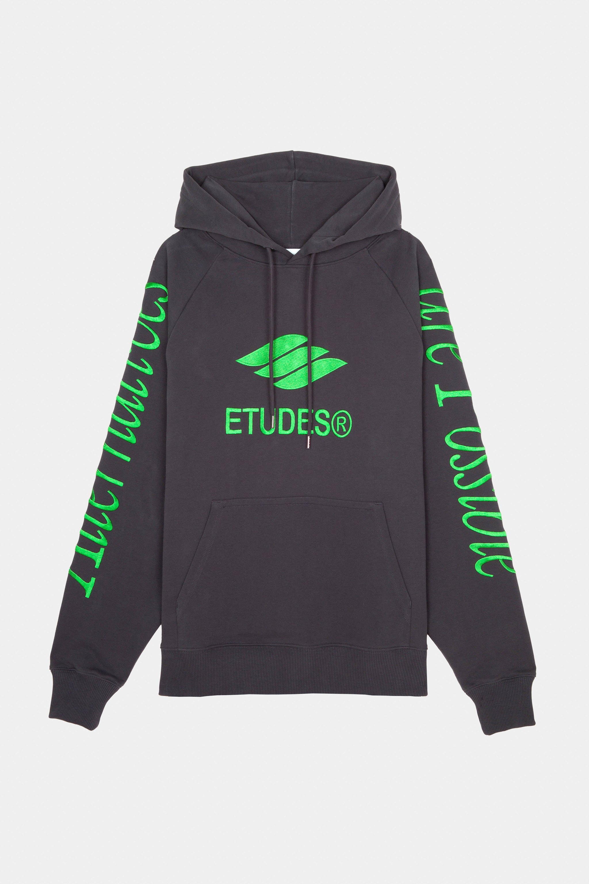 ÉTUDES RACING ECO BLACK SWEATSHIRTS 2