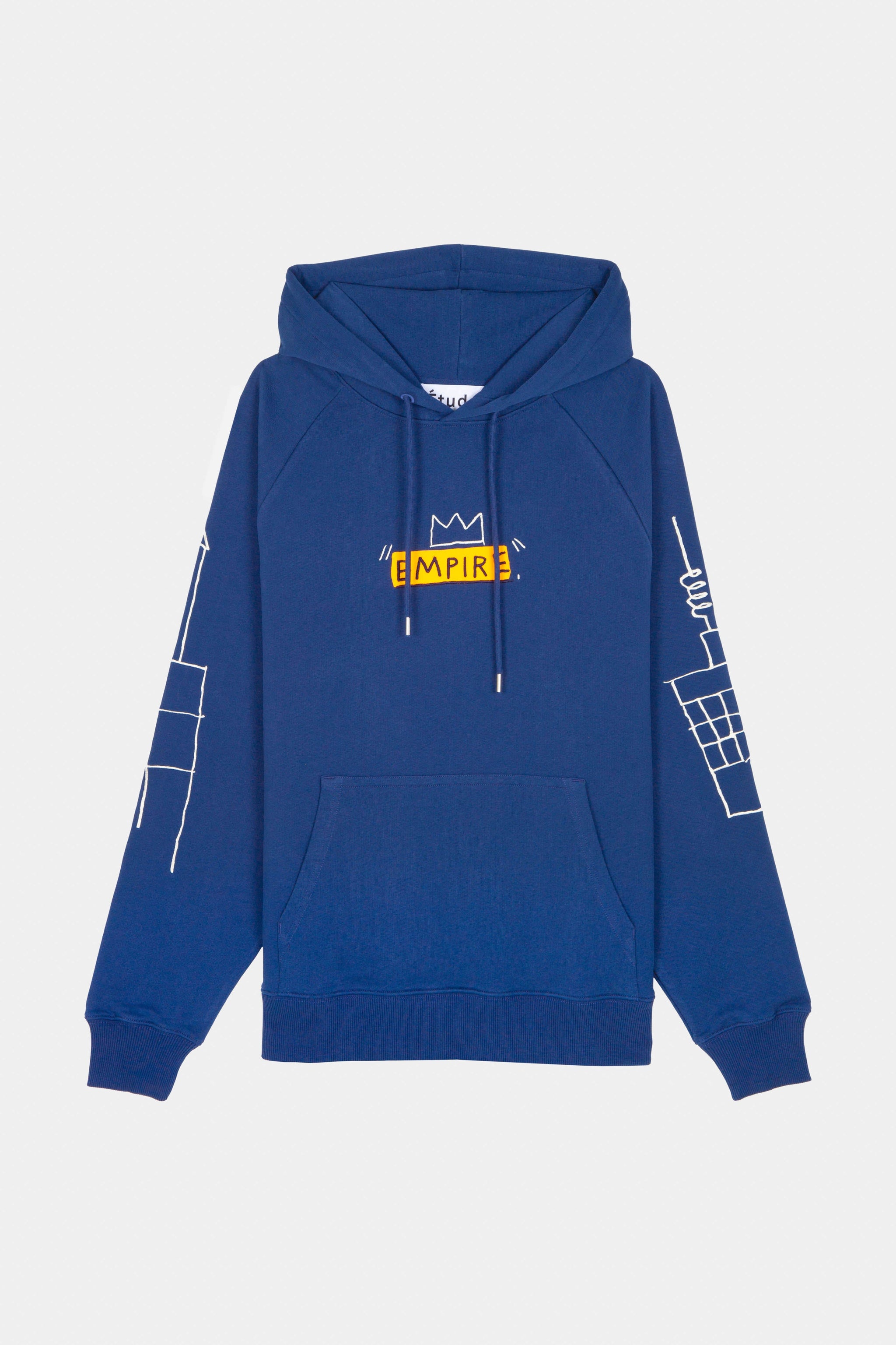 ÉTUDES RACING EMPIRE DK BLUE SWEATSHIRTS 2