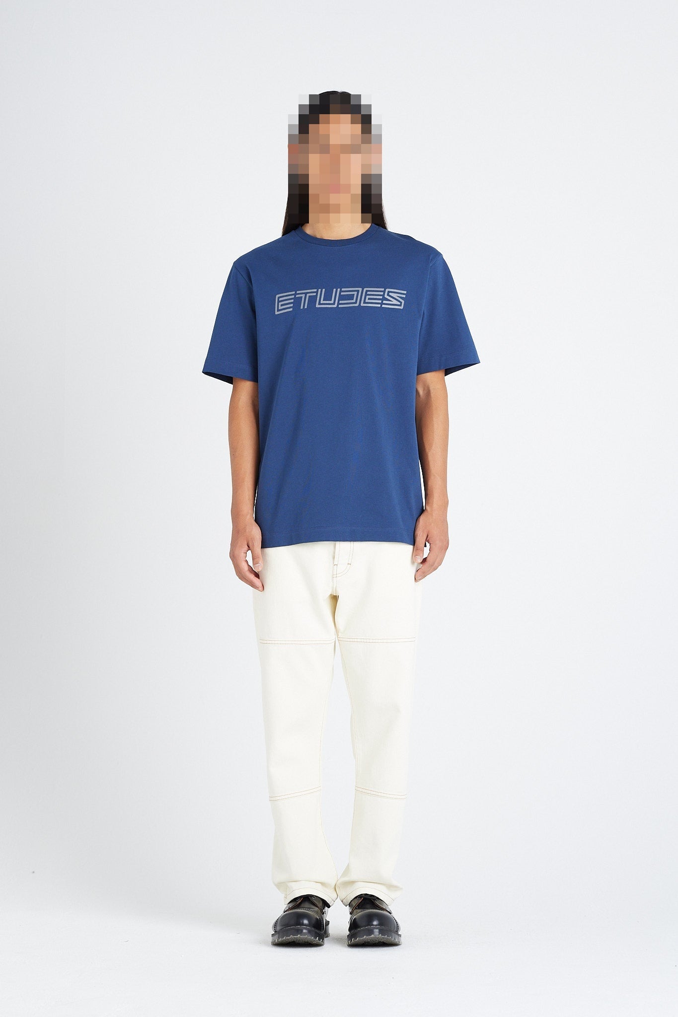 ÉTUDES SPIRIT RAILWAY DK BLUE T-SHIRTS 1