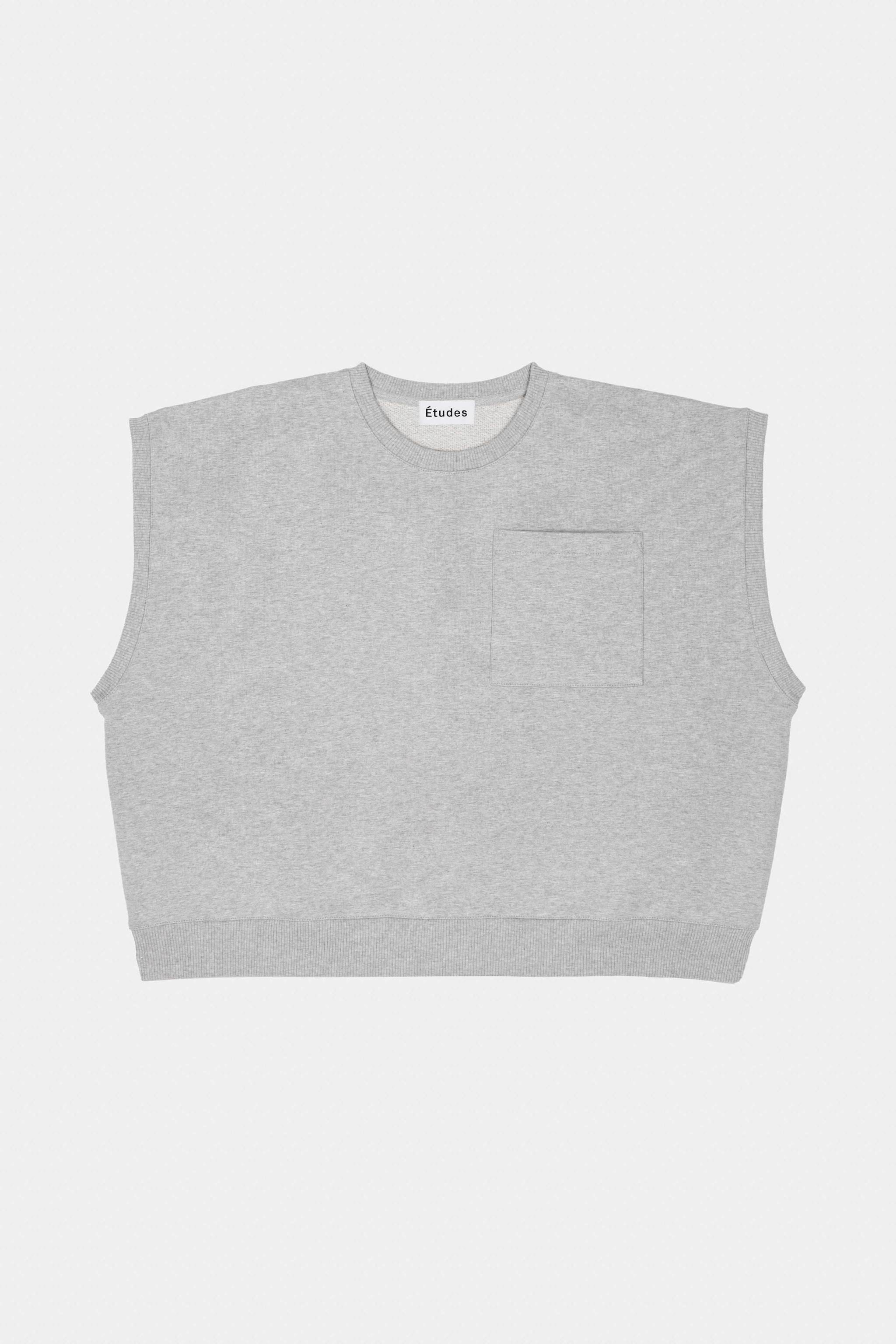 ÉTUDES TOKEN N21 HEATHER GREY SWEATSHIRTS 2